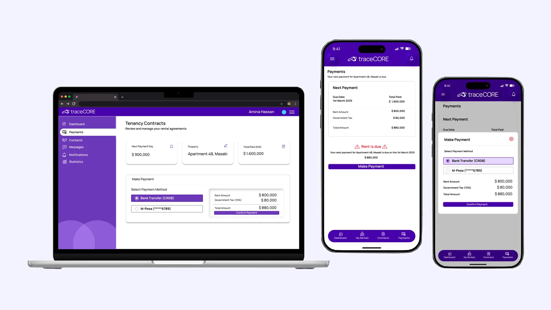 Real-time management of each store